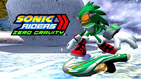 Sonic Riders Zero Gravity - Snowy Kingdom - Jet 1080p 60 FPS - YouTube