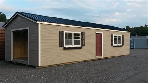 Traditional Classic Shed | Factory Direct Storage Buildings | Rent to Own Portable Buildings