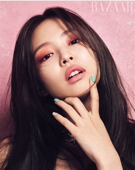 JENNIE from Blackpink for Harper’s Bazaar Magazine, January 2018 ...