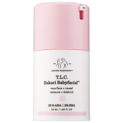 Drunk Elephant TLC Sukari Babyfacial Review - Fashionista