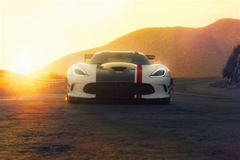 Dodge Viper ACR on Behance