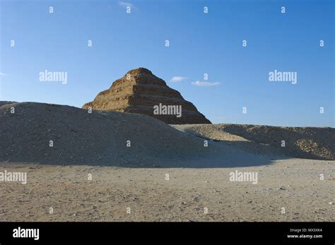 Saqqara Pyramid in Giza, Cairo, Eqypt Stock Photo - Alamy