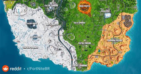 Fortnite Season 9 Map (CONCEPT) : FortNiteBR