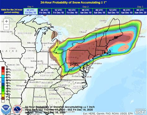 Sample Weather Map