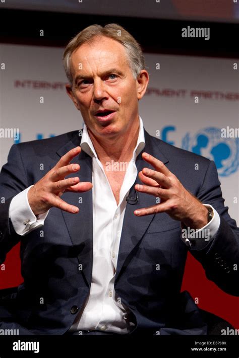 Tony Blair former prime minister Stock Photo - Alamy