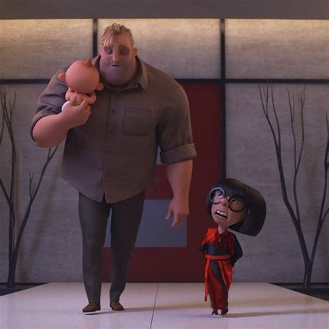 *JACK-JACK, MR INCREDIBLE/BOB PARR & EDNA "E" MODE ~ The Incredibles ...