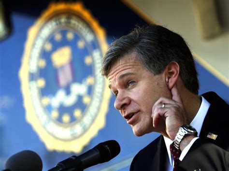 Welcome to RolexMagazine.com: Christopher Wray FBI Director