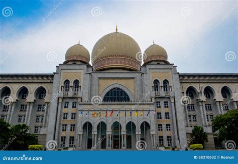 The Federal Court of Malaysia or Istana Mahkamah, Putrajaya Malaysia. Editorial Photography ...