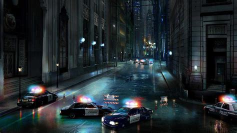 Gotham City Backgrounds - Wallpaper Cave