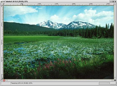 GIMP - Gaussian Blur Overlays