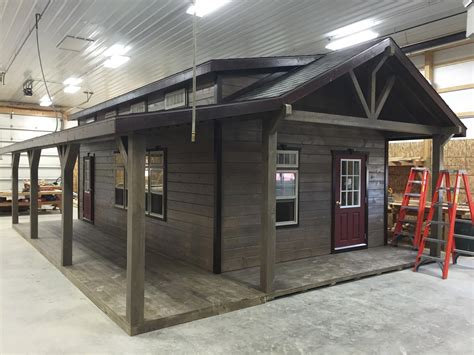 Custom, Amish-built Sheds #shedorganization | Shed to tiny house, Small shed plans, Backyard sheds