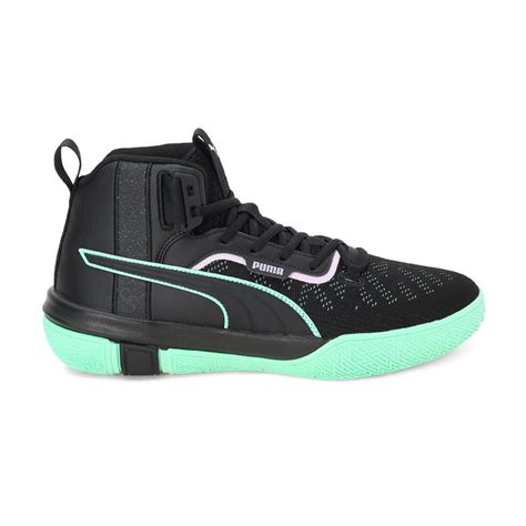 Buy Puma Legacy Dark Mode Basketball Shoes - Black Online