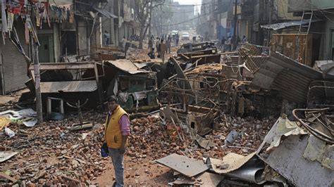 Delhi Riots Aftermath: 'How Do You Explain Such Violence?' : NPR