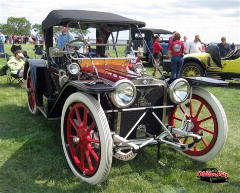 1913 American Underslung Scout Roadster - OldCarNutz.com