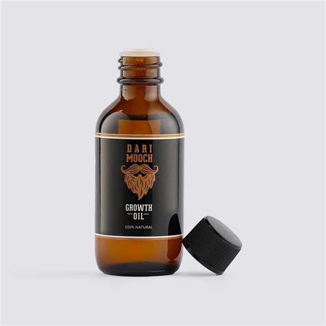 Beard Growth Oil | Dari Mooch - Dari Mooch