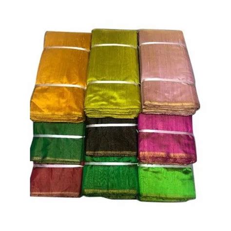 Tissue Silk Fabric at Rs 400/meter | Metallic Tissue Fabrics | ID: 20928496312