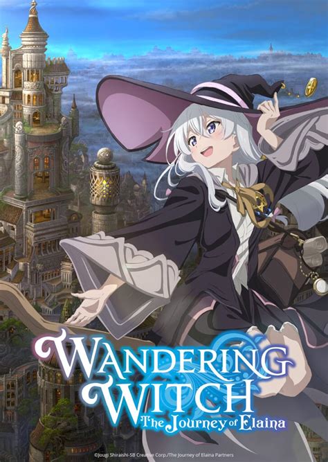 wandering witch: the journey of elaina anime season 2 - oraciondeldiamartes