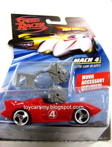 Rare Speed Racer - Mach 4 | Toy Cars Collector Malaysia - Junior