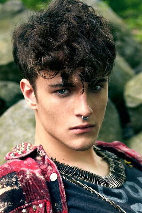 Top 5 Curly Hairstyles for Men - Hairstyle on Point