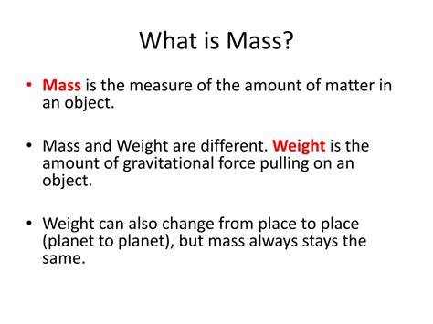 What Is Mass Measured In - BEST GAMES WALKTHROUGH