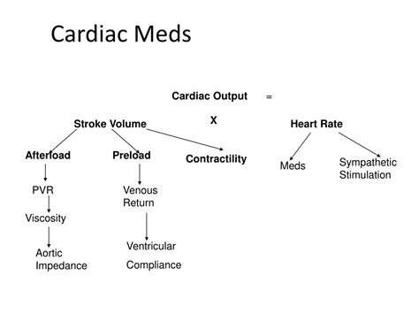 PPT - Cardiac Meds PowerPoint Presentation, free download - ID:3069233