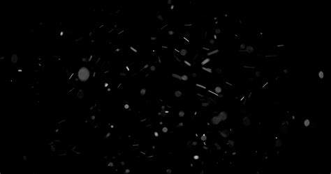 Flying Dust Particles On Black Background Stock Footage SBV-337698510 - Storyblocks