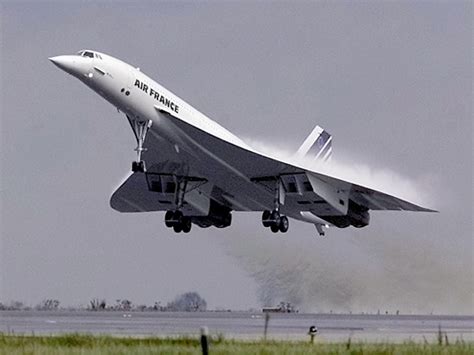 Se cumplen 50 años del primer vuelo del Concorde - Tecnología - ABC Color