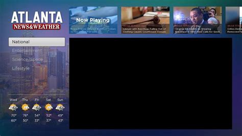 Atlanta News & Weather | TV App | Roku Channel Store | Roku