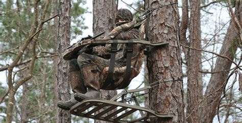 Tree Stand Safety Tips for Hunters - Firearms Friday