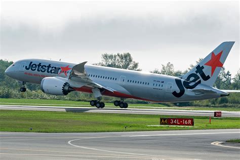 Jetstar receives Australia's first Boeing 787 Dreamliner - Bangalore Aviation