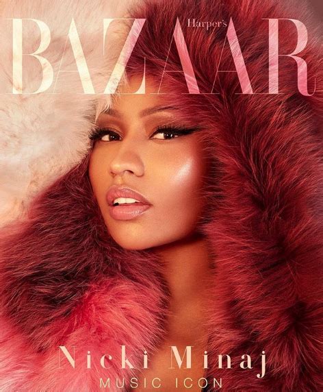 Hot Shots: Nicki Minaj Goes 'Bazaar' - That Grape Juice