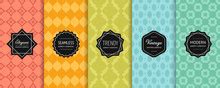 Damask Background Yellow, Blue Free Stock Photo - Public Domain Pictures
