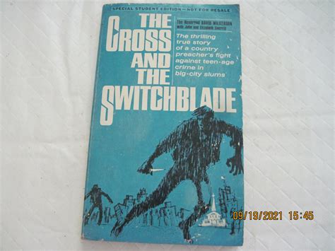 BIBLIO | Cross and the Switchblade, The by David Wilkerson | | September, 1970 | Teen Challenge