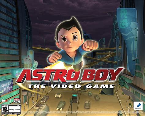 Astro Boy: The Video Game Details - LaunchBox Games Database