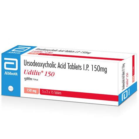 Buy Udiliv 150 mg Tablet (15 Tab) Online at Best price in India ...