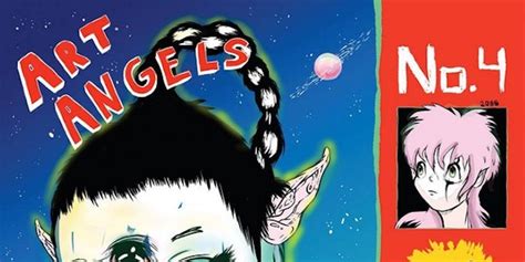 Grimes Announces Art Angels LP, Shares Cover | Pitchfork