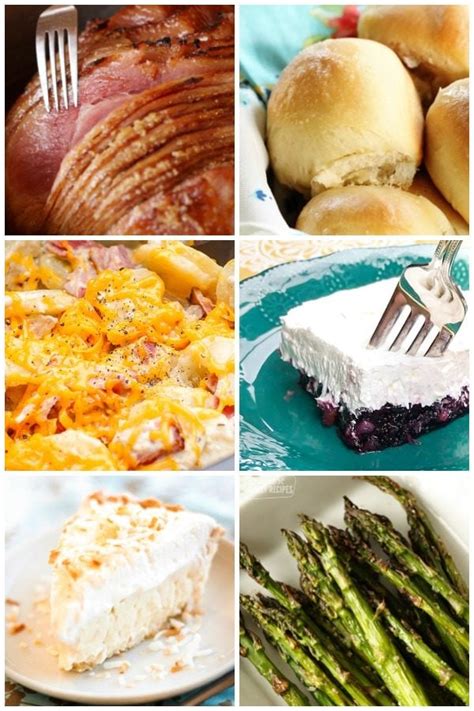 The BEST Traditional Easter Dinner Ideas | Favorite Family Recipes