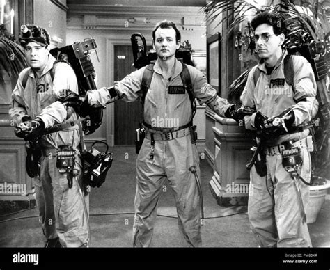 Ghostbusters 1984 bill murray hi-res stock photography and images - Alamy