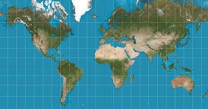 The Presurfer: Why The Most Popular Map Of The World Is Incredibly Inaccurate