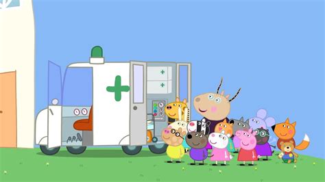 Peppa Pig Full Episodes - The Ambulance - Cartoons for Children - YouTube