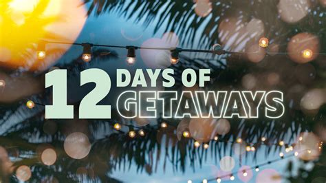 YoWinner - 12 Days of Getaways!