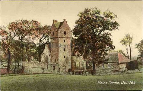 DUNDEE, MAINS CASTLE - Millston Postcards