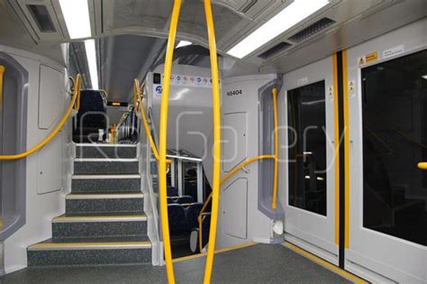 Sydney Trains Waratah A Set interior - RailGallery Stock Library