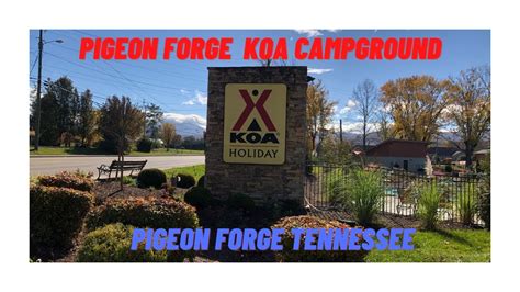 Pigeon Forge KOA - YouTube