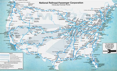 Inscribirse Terraplén comedia amtrak route map saber pedir disculpas Palabra