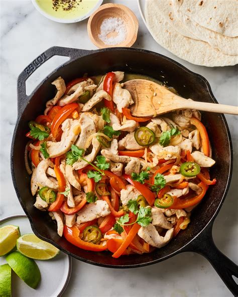 Quick Chicken Fajitas | Kitchn