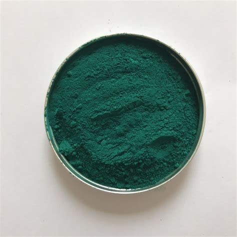 High Quality Phthalocyanine Organic Pigment Green Pg7 Phthalo Green G CAS No. 1328-53-6 for ...