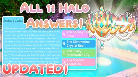 Royale High Halloween 2021 Halo Answers - Communauté MCMS