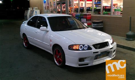 Nissan Sentra Se-R Spec V 2002 - reviews, prices, ratings with various photos