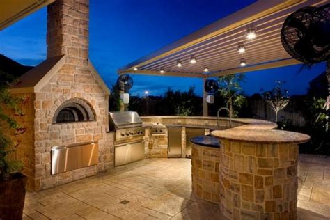 Pizza Oven_outdoor kitchen, by Renato - Traditional - Patio - houston - by Renato Ovens, Inc